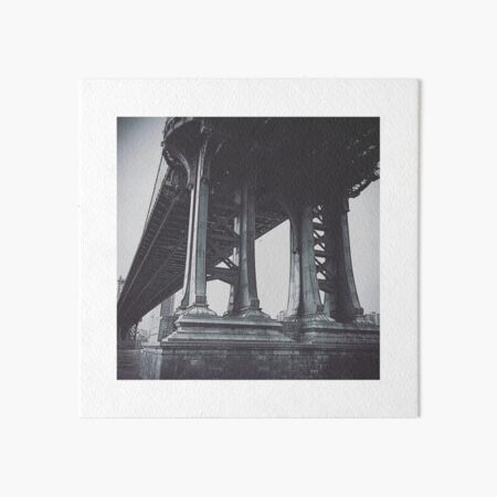 Brooklyn Bridge Art Board Print