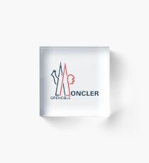 Bloque acrílico moncler grenoble