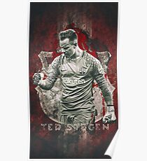 Illustration Andre Art Poster
