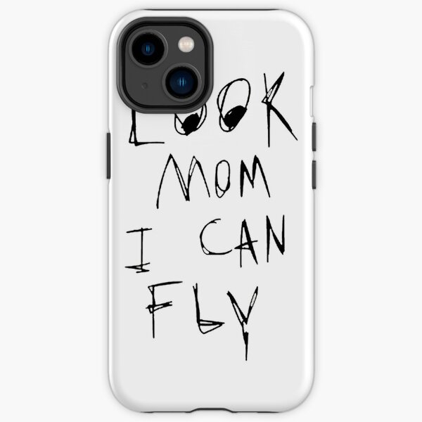 mira mamá puedo volar Funda resistente para iPhone