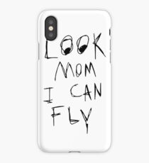 look mom i can fly iPhone Case