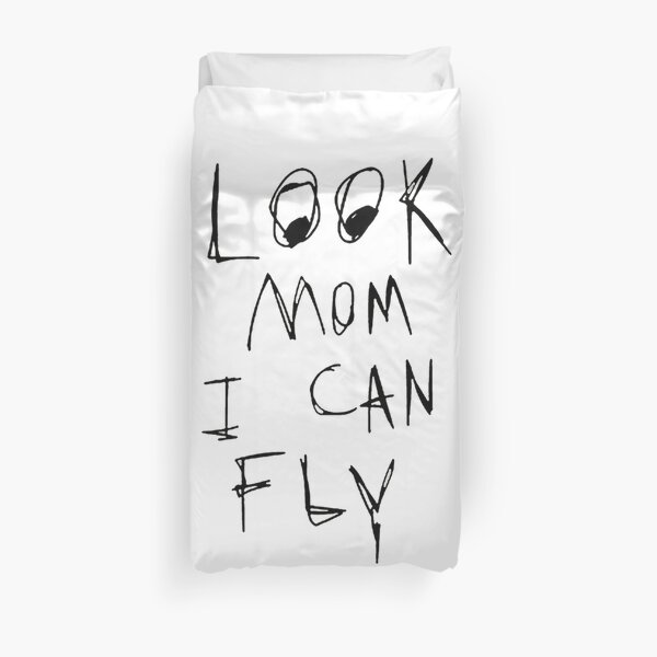 regarde maman je peux voler Housse de couette