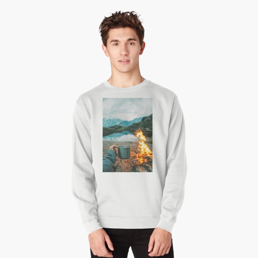 Item preview, Pullover Sweatshirt designed and sold by rusticautumn.