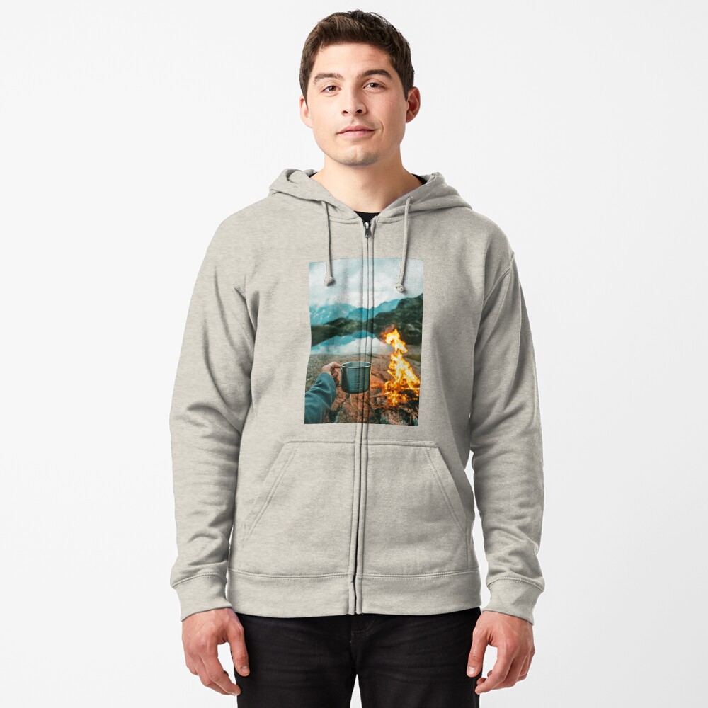 Item preview, Zipped Hoodie designed and sold by rusticautumn.