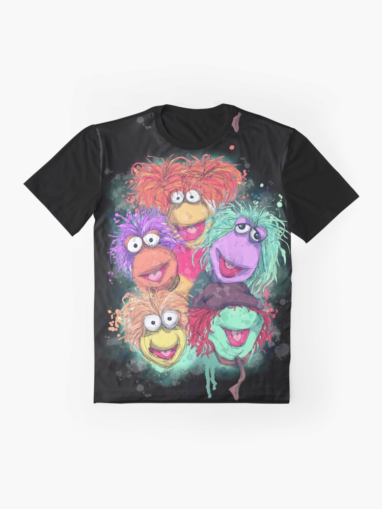 fraggle rock t shirt uk