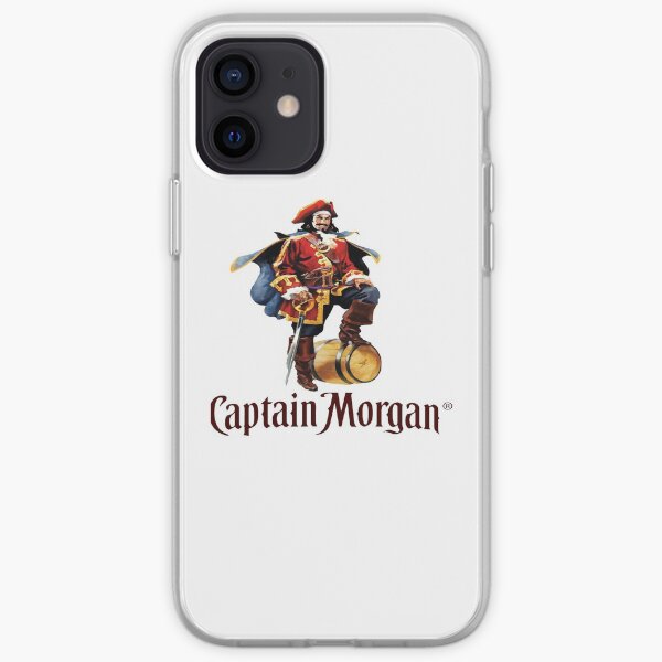 Capitaine morgan Coque souple iPhone