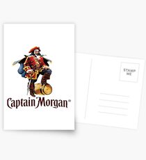 Captain Morgan Postcards