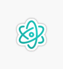 atomix <3 Sticker