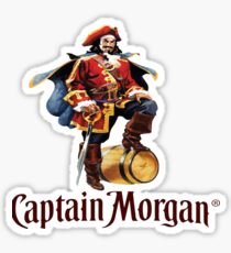 Pegatina Capitán Morgan