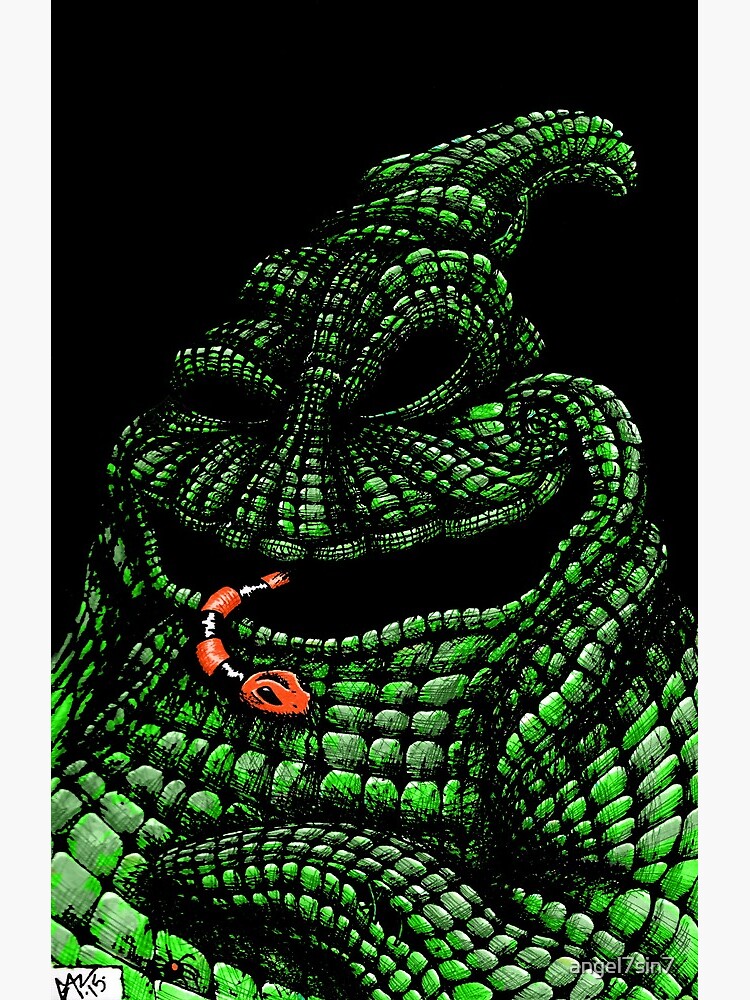 oogie boogie art series