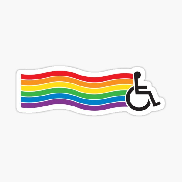Item preview, Wheelchair Pride designed and sold by nezuko.