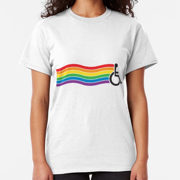 Wheelchair Pride Classic T-Shirt