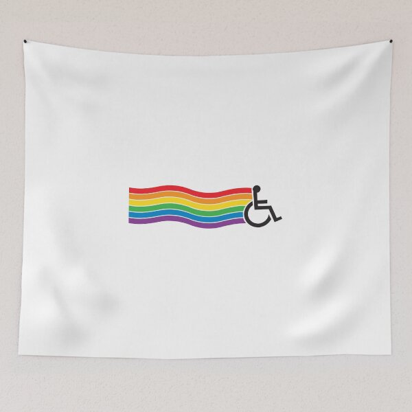 Item preview, Wheelchair Pride designed and sold by nezuko.