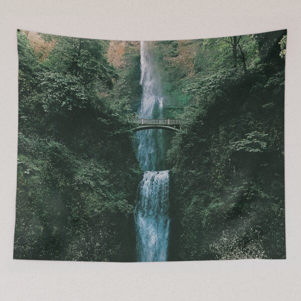 Item preview, Multnomah Falls designed and sold by rusticautumn.