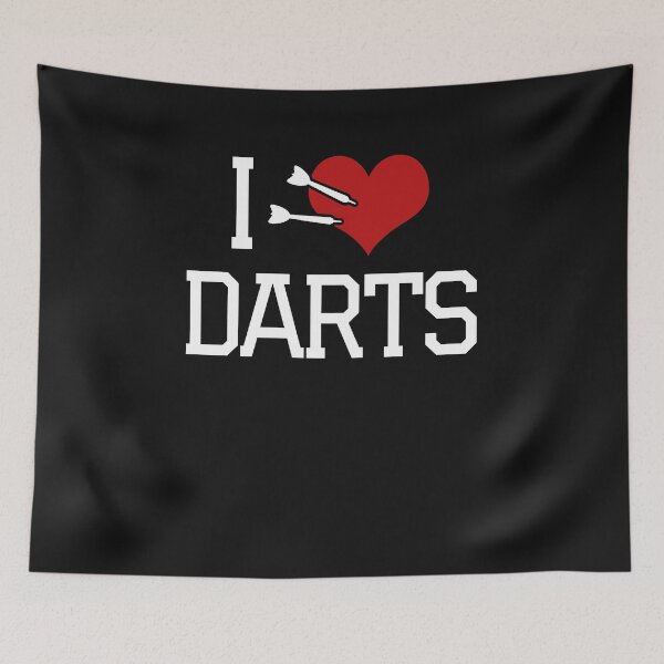 Artikelvorschau, I love darts entworfen und verkauft von dtino.