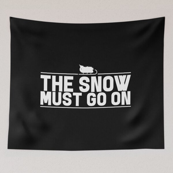 Item preview, Sledging Sledge Snow Winter sports Piste Gift designed and sold by design2try.