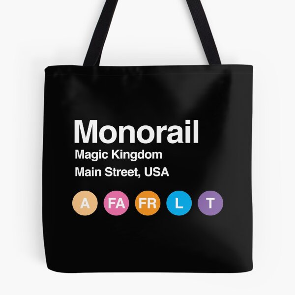 Item preview, Monorail Subway designed and sold by Magic Parkhopper.