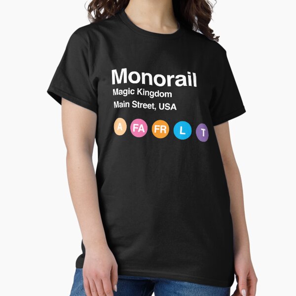Item preview, Monorail Subway designed and sold by Magic Parkhopper.