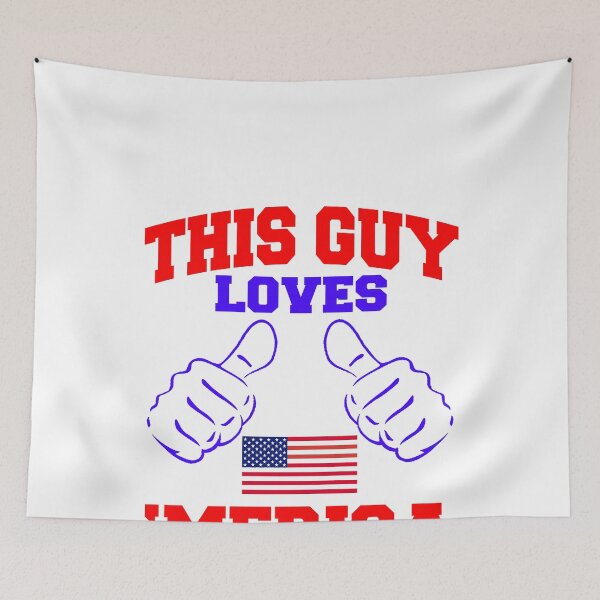 Item preview, This Guy Loves merica designed and sold by findgreatshirts.