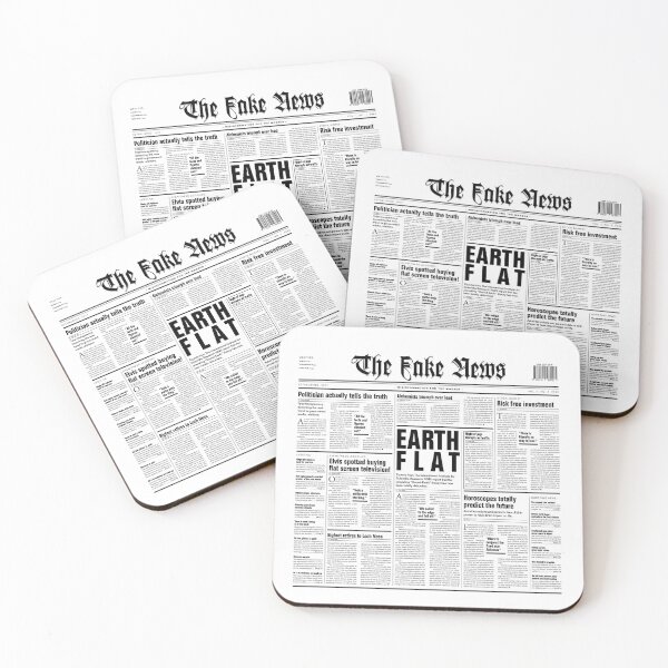 Item preview, The Fake News Vol. 1, No. 1 designed and sold by GrandeDuc.