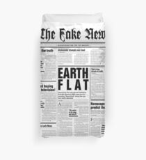 The Fake News Vol. 1, No. 1 Duvet Cover