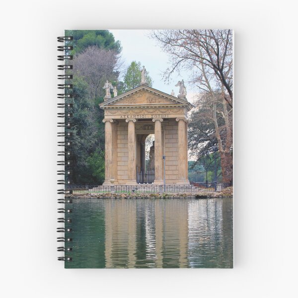 Item preview, Villa Borghese Gardens Rome, Italy designed and sold by Kirsten Covington.