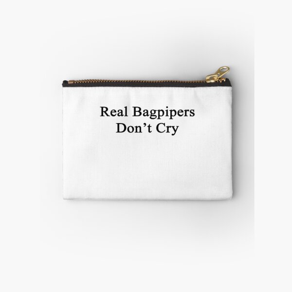 Item preview, Real Bagpipers Don't Cry  designed and sold by supernova23.