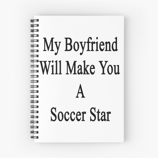 Item preview, My Boyfriend Will Make You A Soccer Star  designed and sold by supernova23.