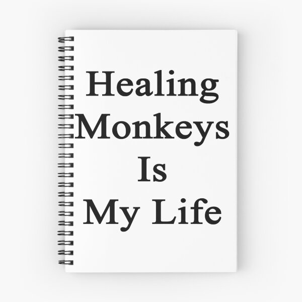 Item preview, Healing Monkeys Is My Life  designed and sold by supernova23.