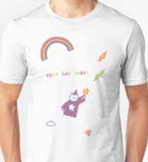 abra cat dabra Slim Fit T-Shirt