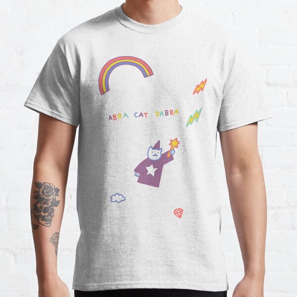 Abra Katze Dabra Classic T-Shirt