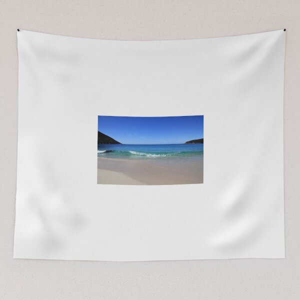 Item preview, Wine Glass Bay Tasmania designed and sold by Kirsten Covington.