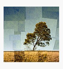 Abstract Landscape Photographic Print