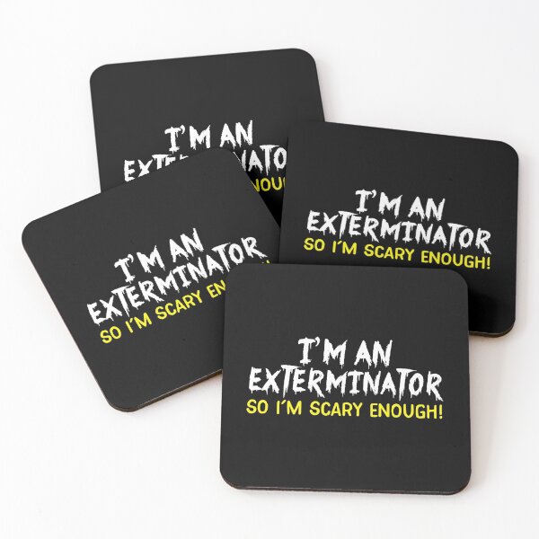 Item preview, I'm an EXTERMINATOR So I'm SCARY enough designed and sold by jazzydevil.