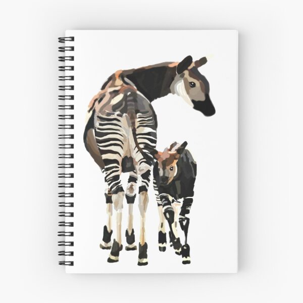 Item preview, Okapi and Calf  designed and sold by LuckyKat.