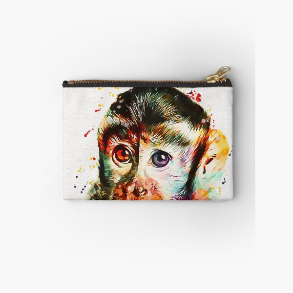 Item preview, Monkey Watercolor Art designed and sold by mugdesignstudio.