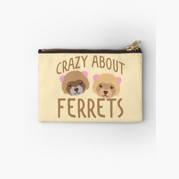 Item preview, Crazy about Ferrets designed and sold by jazzydevil.