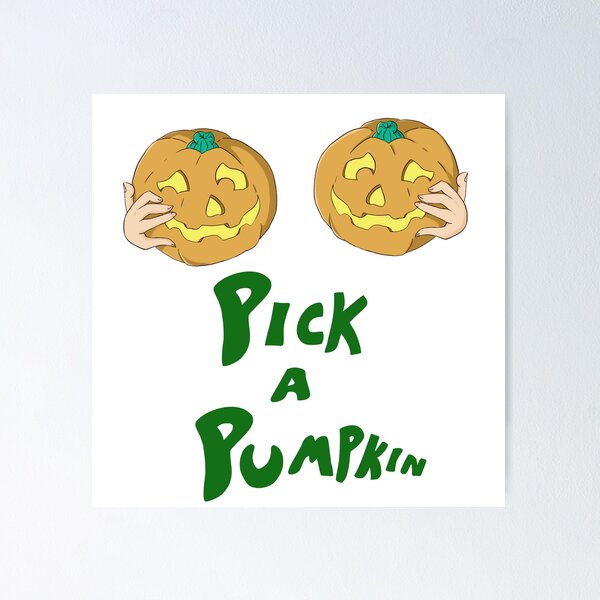 Item preview, Pick a Pumpkin designed and sold by OtakuJAE.