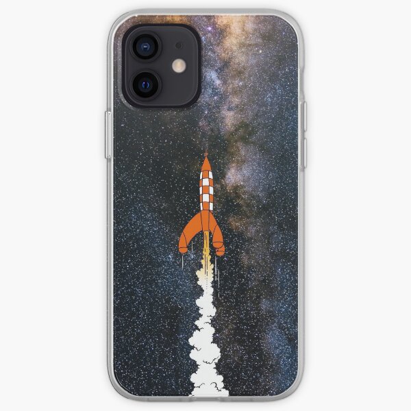 pour une raison quelconque) j'ai grandi en lisant les aventures de Tintin Coque souple iPhone