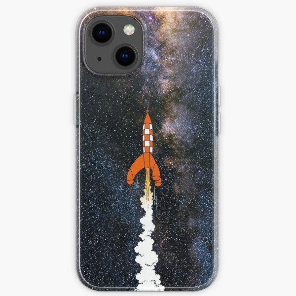 pour une raison quelconque) j'ai grandi en lisant les aventures de Tintin Coque souple iPhone