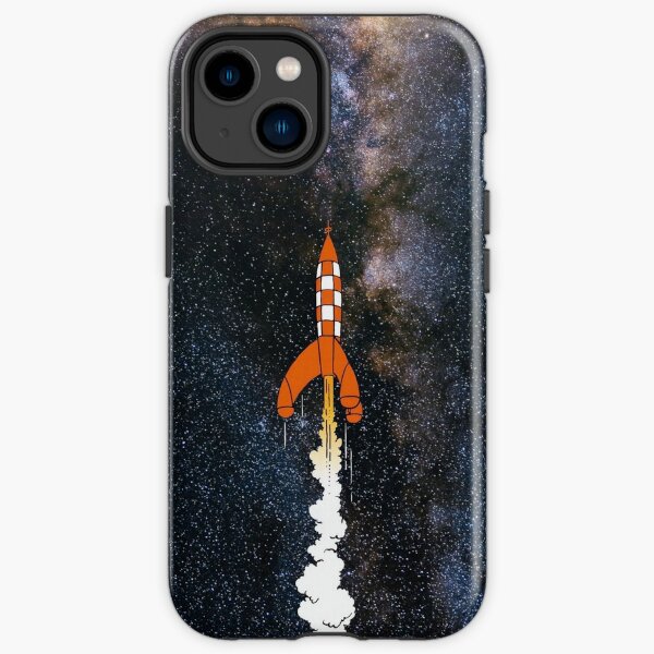 pour une raison quelconque) j'ai grandi en lisant les aventures de Tintin Coque antichoc iPhone