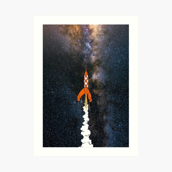 Objectif: les étoiles Lámina artística