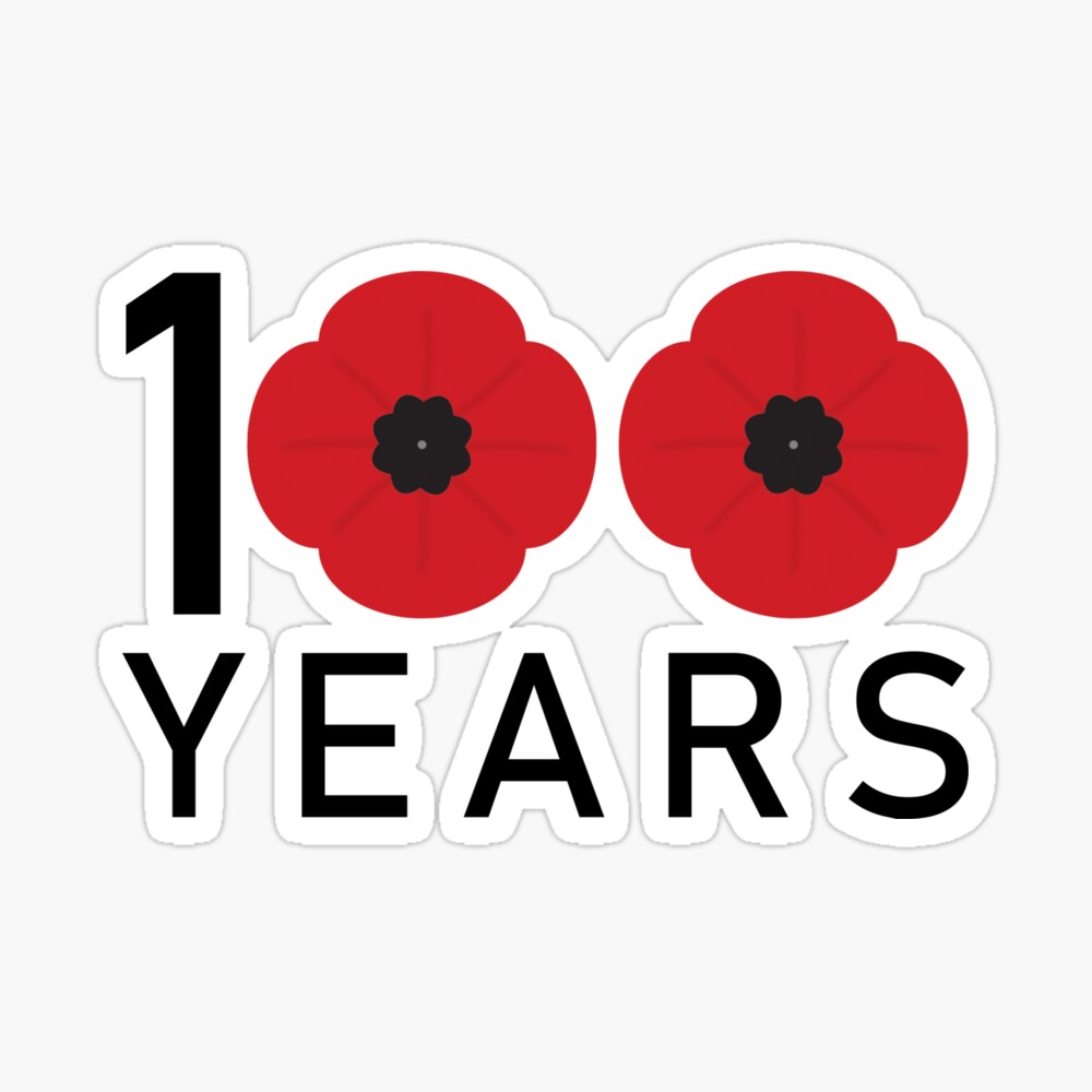 Stamp marks 100 years of the poppy as symbol of remembrance