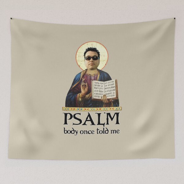 Item preview, Psalm body Once Told Me... designed and sold by iWumbo.
