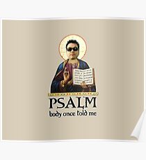 Psalm body Once Told Me... Poster