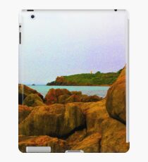 Coastal saturated iPad Case/Skin
