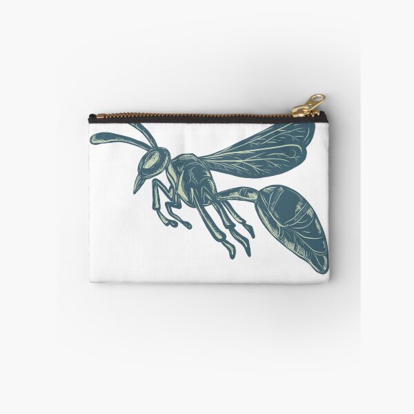 Item preview, Yellowjacket Flying Scratchboard  designed and sold by patrimonio.
