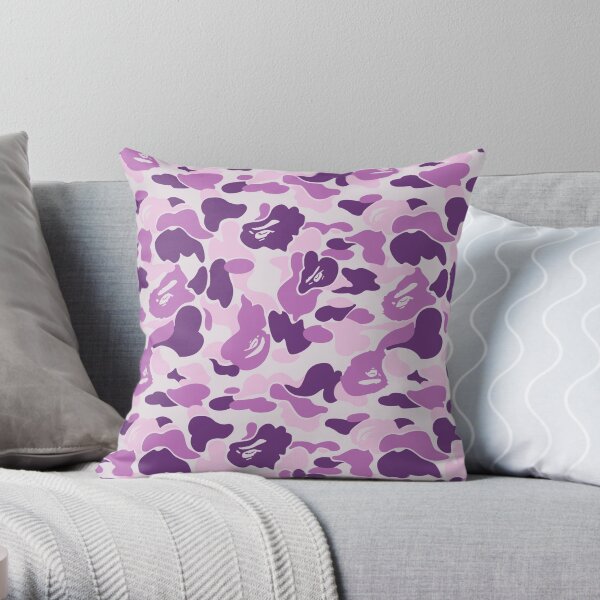 furl Throw Pillow