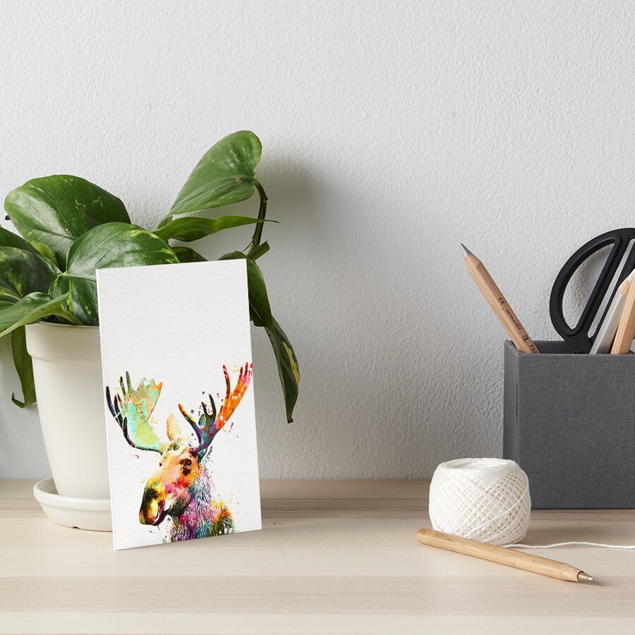 Item preview, Art Board Print designed and sold by mugdesignstudio.