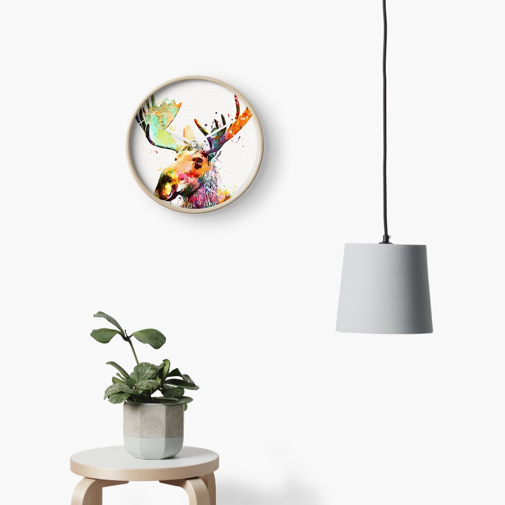 Item preview, Clock designed and sold by mugdesignstudio.